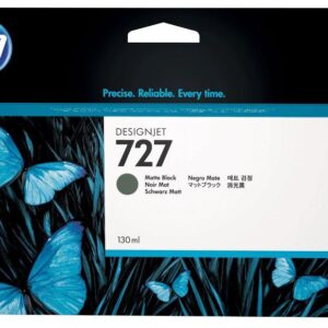 INK CARTRIDGE BLACK NO.727/130ML B3P22A HP