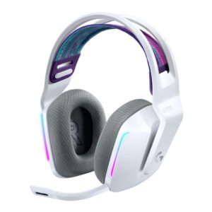 HEADSET GAMING G733 WRL/WHITE 981-000883 LOGITECH