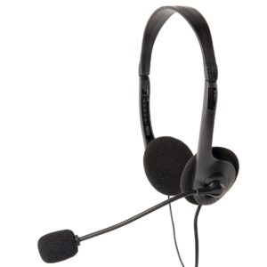 HEADSET STEREO/BLACK MHS-123 GEMBIRD