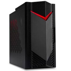 PC|ACER|Nitro|N50-656|Gaming|Desktop|CPU Core i5|i5-14400F|2500 MHz|RAM 16GB|SSD 512GB|Graphics card NVIDIA RTX 4060|Colour Black|DG.E3WEX.003
