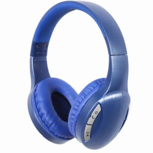HEADSET BLUETOOTH V5.0/BLUE BTHS-01-B GEMBIRD