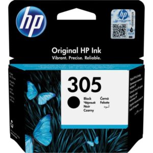 INK CARTRIDGE BLACK NO.305/3YM61AE HP