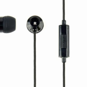 HEADSET PARIS IN-EAR BLACK/MHS-EP-CDG-B GEMBIRD