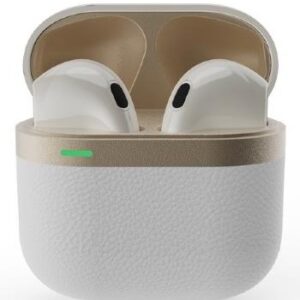 HEADSET BLUETOOTH/WHITE/GOLD TWS-02-W GEMBIRD