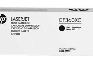 TONER BLACK 508X /M552 12.5K/CF360XC HP