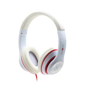 HEADSET LOS ANGELES WHITE/MHS-LAX-W GEMBIRD