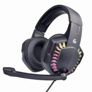 HEADSET GAMING/BLACK GHS-06 GEMBIRD