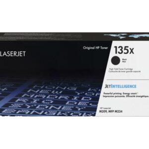 TONER BLACK 135X/W1350X HP