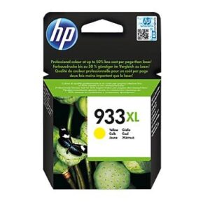 INK CARTRIDGE YELLOW NO.933XL/8.5ML CN056AE HP