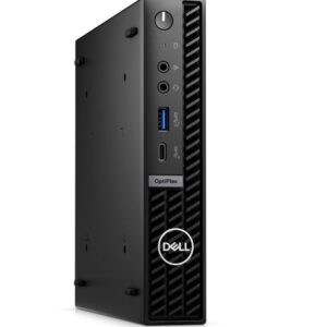 PC|DELL|OptiPlex|Plus 7010|Business|Micro|CPU Core i5|i5-13500T|1600 MHz|RAM 8GB|DDR5|SSD 256GB|Graphics card Intel UHD Graphics 770|Integrated|EST|Windows 11 Pro|Included Accessories Dell Optical Mouse-MS116 - Black,Dell Multimedia Keyboard-KB216|N002O7010MFFPEMEA_VP_EE