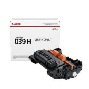 TONER BLACK CRG-039H 25K/0288C002 CANON
