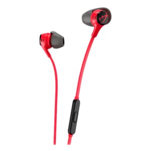 HEADSET HYPERX CLOUD EARBUDS/II RED 705L8AA HYPERX