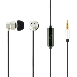 HEADSET PARIS IN-EAR SILVER/MHS-EP-CDG-S GEMBIRD