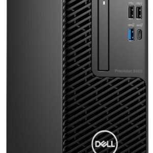 PC|DELL|Precision|3460|Business|SFF|CPU Core i7|i7-14700|2100 MHz|RAM 16GB|DDR5|5600 MHz|SSD 512GB|Graphics card NVIDIA T1000|8GB|EST|Windows 11 Pro|Colour Black|Included Accessories Dell Optical Mouse-MS116 - Black;Dell Multimedia Keyboard-KB216 - Estonian (QWERTY) -Black|N306P3460SFFEMEA_VP_EST