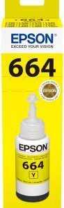 INK BOTTLE YELLOW T6644 70ML/C13T66444A EPSON