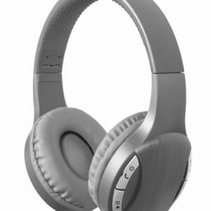 HEADSET BLUETOOTH V5.0/SILVER BTHS-01-SV GEMBIRD